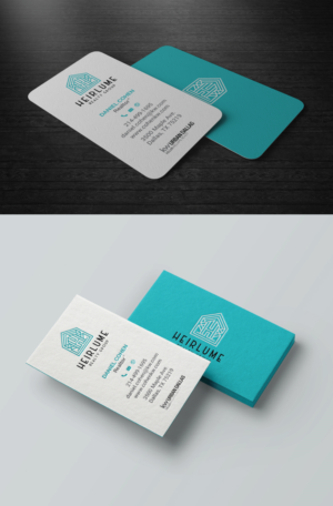 Diseño de Tarjeta de Presentación por R.design para este proyecto | Diseño: #27151305