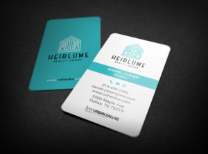 Diseño de Tarjeta de Presentación por R.design para este proyecto | Diseño: #27151330