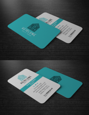 Diseño de Tarjeta de Presentación por R.design para este proyecto | Diseño: #27155208