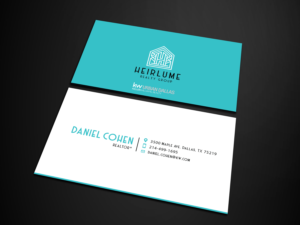 Business Card Design by Bold Pixels for this project | Design: #27142161