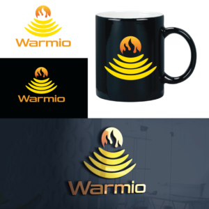 Warmio | Logo Design by emptyboxgraphics