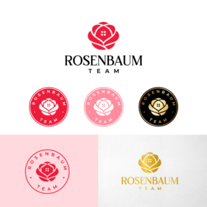 Rosenbaum Team | Logo Design by Amethystica