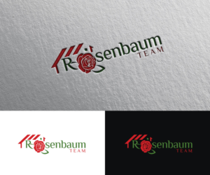 Rosenbaum Team | Logo Design by Iris 3
