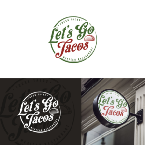 Let's Go Tacos | Logo Design by Amethystica