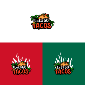 Let's Go Tacos | Logo Design by Farqaleit™