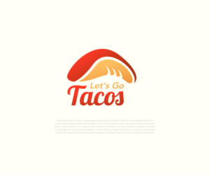Let's Go Tacos | Logo Design by Ng V Duc