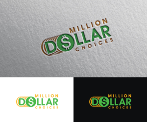 Million Dollar Choices | Logo Design by Iris 3