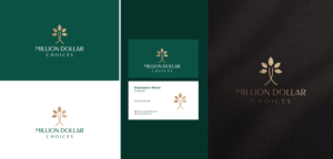 Million Dollar Choices | Logo Design by lnb...