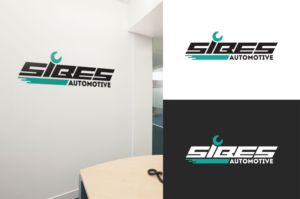 SIBES (it is not excluded to add a phrase or word, for example: autocentrs (car center), automotive, workshop etc..) | Logo Design by MT
