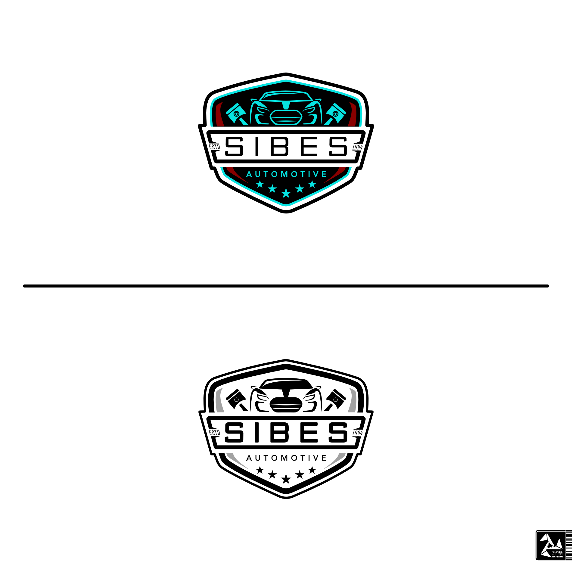 Logo Design by Origami visual for FORGE AUTO Ltd | Design #27140433