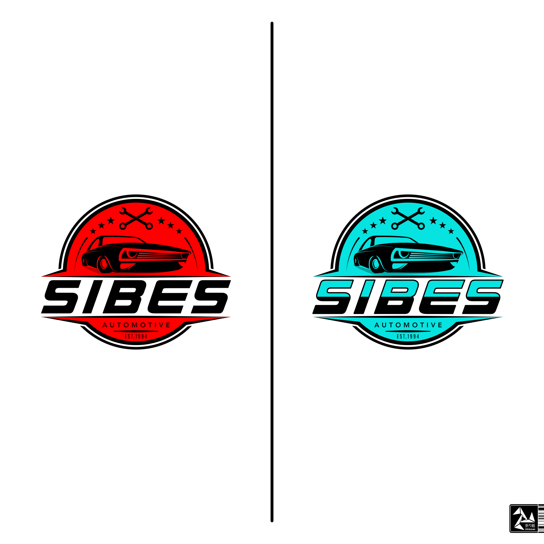 Logo Design by Origami visual for FORGE AUTO Ltd | Design #27142233