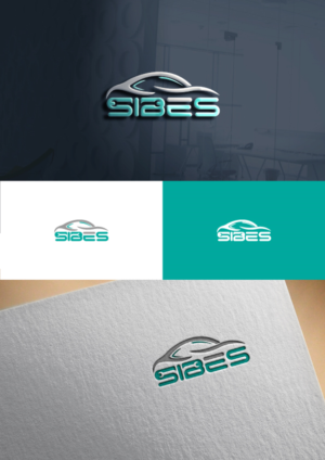 SIBES (it is not excluded to add a phrase or word, for example: autocentrs (car center), automotive, workshop etc..) | Logo Design by DesIcon