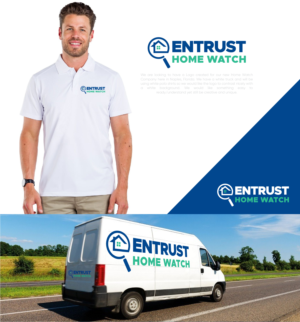 Entrust Home Watch | Design de Logo par dharlan