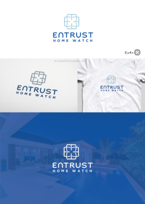 Entrust Home Watch | Diseño de Logo por Birdcage