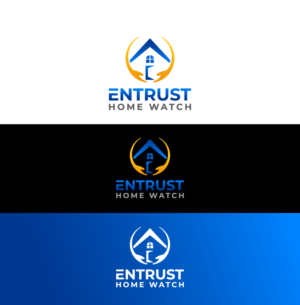 Entrust Home Watch | Logo Design by anico