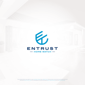 Entrust Home Watch | Logo-Design von ds | designstructure