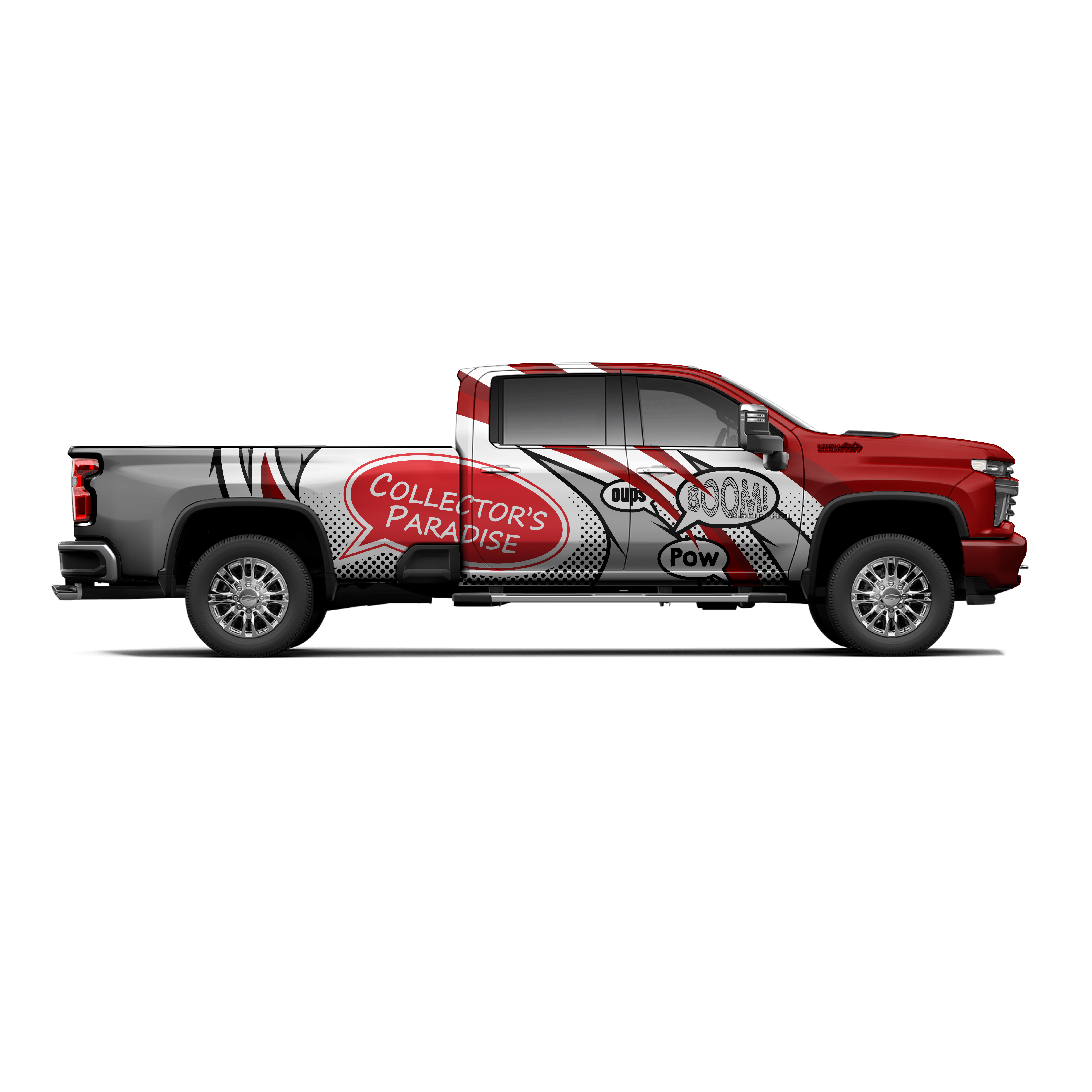 Car Wrap Design by Ferdyansyah for Collector's Paradise | Design #27162544