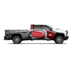 Car Wrap Design by Ferdyansyah for Collector's Paradise | Design: #27162545