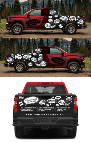 Car Wrap Design by Deziners Zone for Collector's Paradise | Design: #27152353