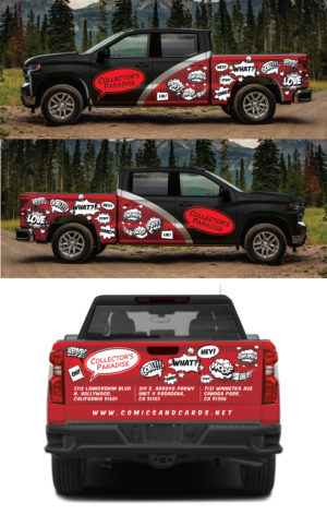 Car Wrap Design by Deziners Zone for Collector's Paradise | Design: #27152354