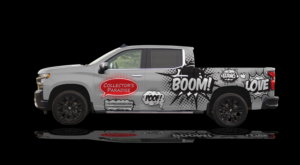 Car Wrap Design by RubelRir for Collector's Paradise | Design: #27146205