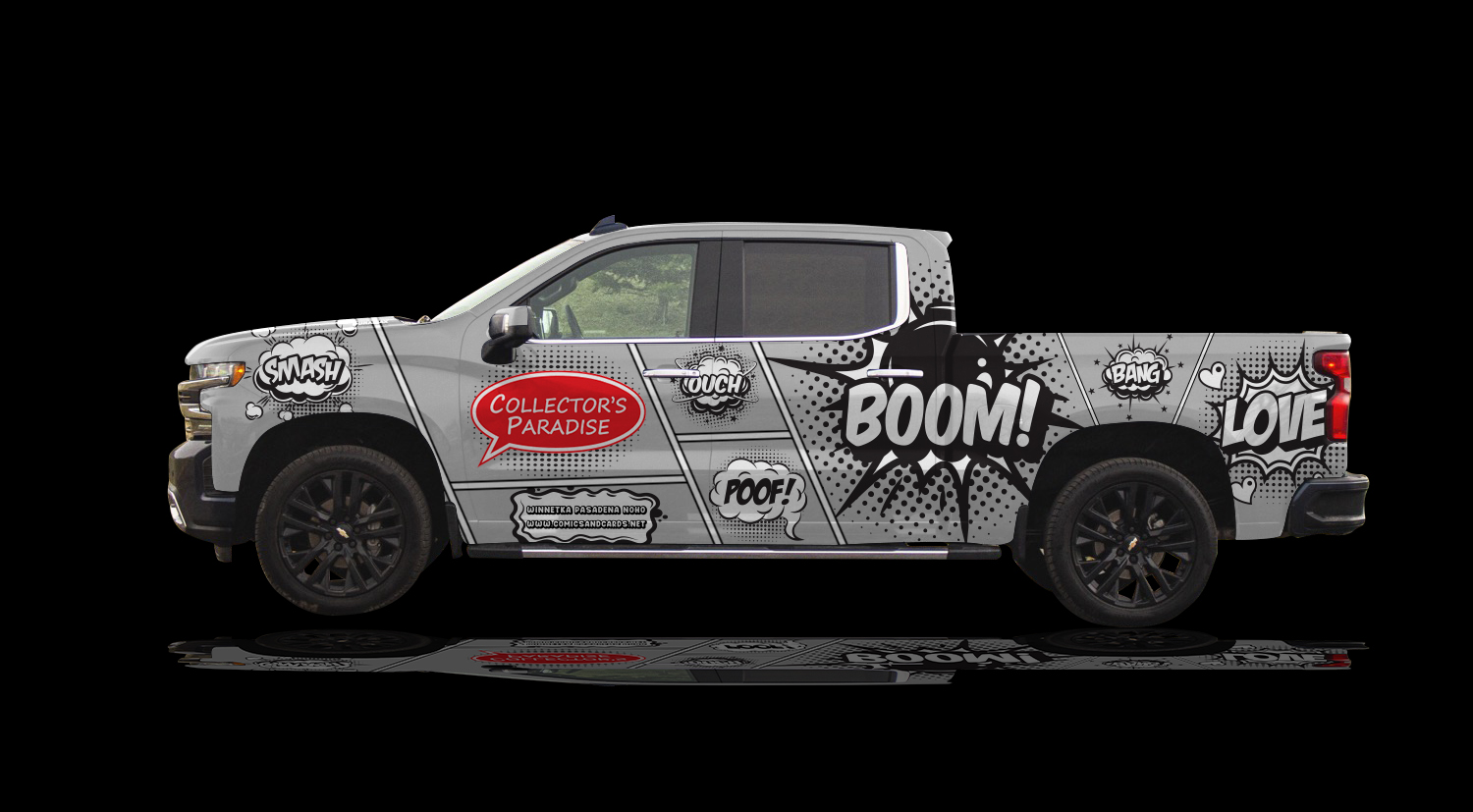 Car Wrap-Design von RubelRir für Collector's Paradise | Design #27150673