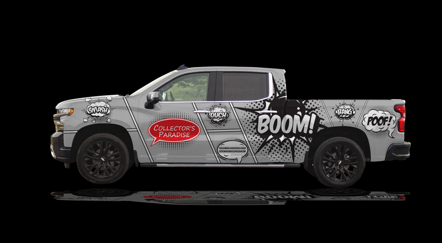 Car Wrap Design by RubelRir for Collector's Paradise | Design #27156773