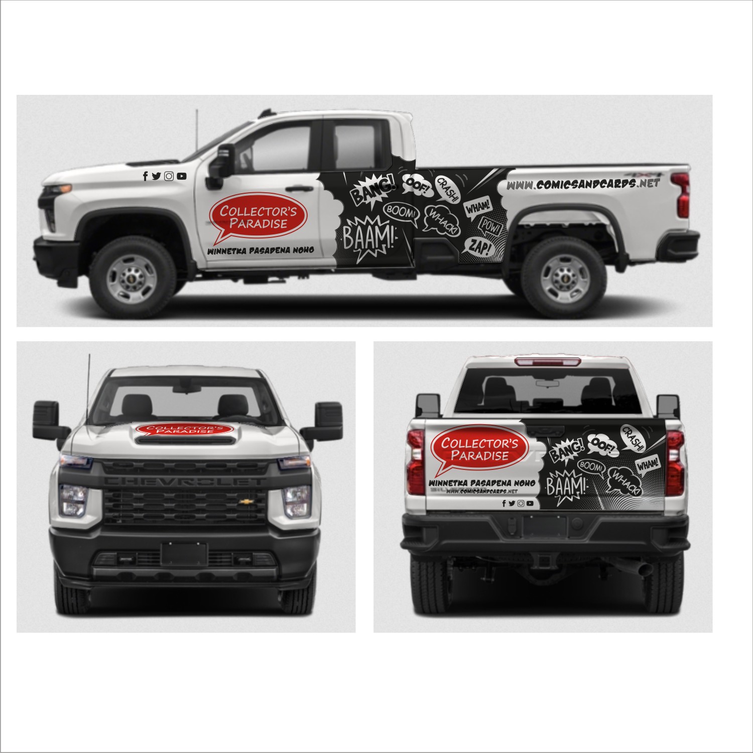 Car Wrap-Design von DG+ für Collector's Paradise | Design #27147396