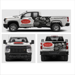 Car Wrap Design by DG+ for Collector's Paradise | Design #27147396