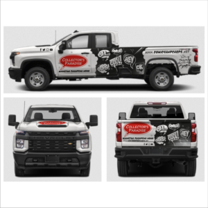 Car Wrap Design by DG+ for Collector's Paradise | Design: #27151322