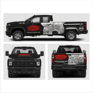 Car Wrap Design by DG+ for Collector's Paradise | Design: #27152385