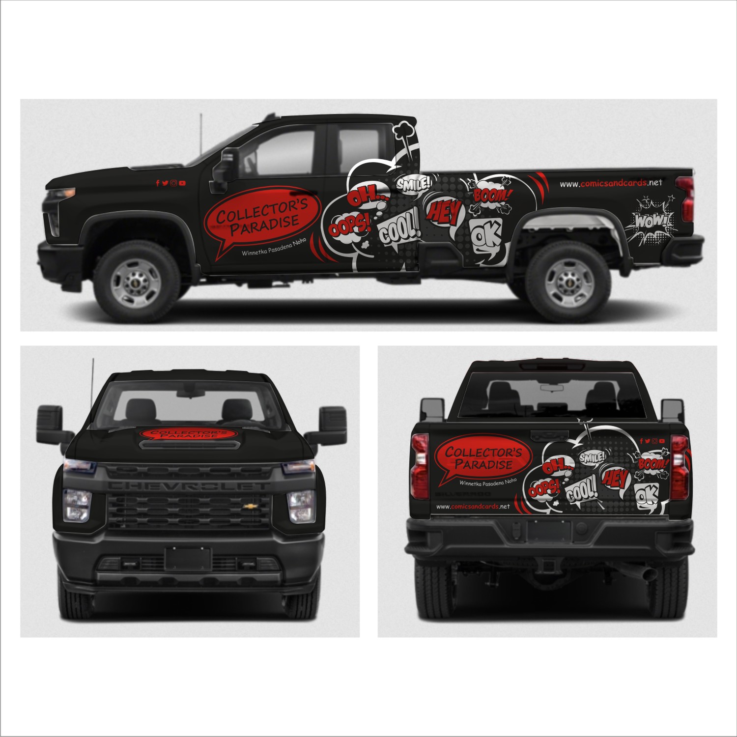 Car Wrap-Design von DG+ für Collector's Paradise | Design #27152745