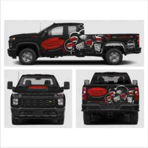 Car Wrap Design by DG+ for Collector's Paradise | Design: #27152745