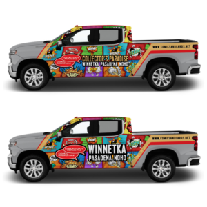 Car Wrap Design by Yoga Tri for Collector's Paradise | Design: #27143276
