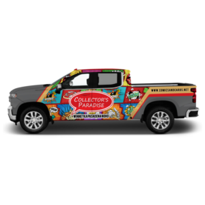 Car Wrap Design by Yoga Tri for Collector's Paradise | Design: #27146317