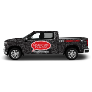Car Wrap Design by Yoga Tri for Collector's Paradise | Design #27148867
