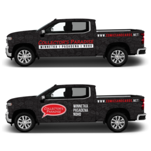 Car Wrap Design by Yoga Tri for Collector's Paradise | Design: #27153428