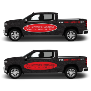 Truck Wrap:  an ORIGINAL design (not web or shirt image on the truck) | Car Wrap Design by Yoga Tri