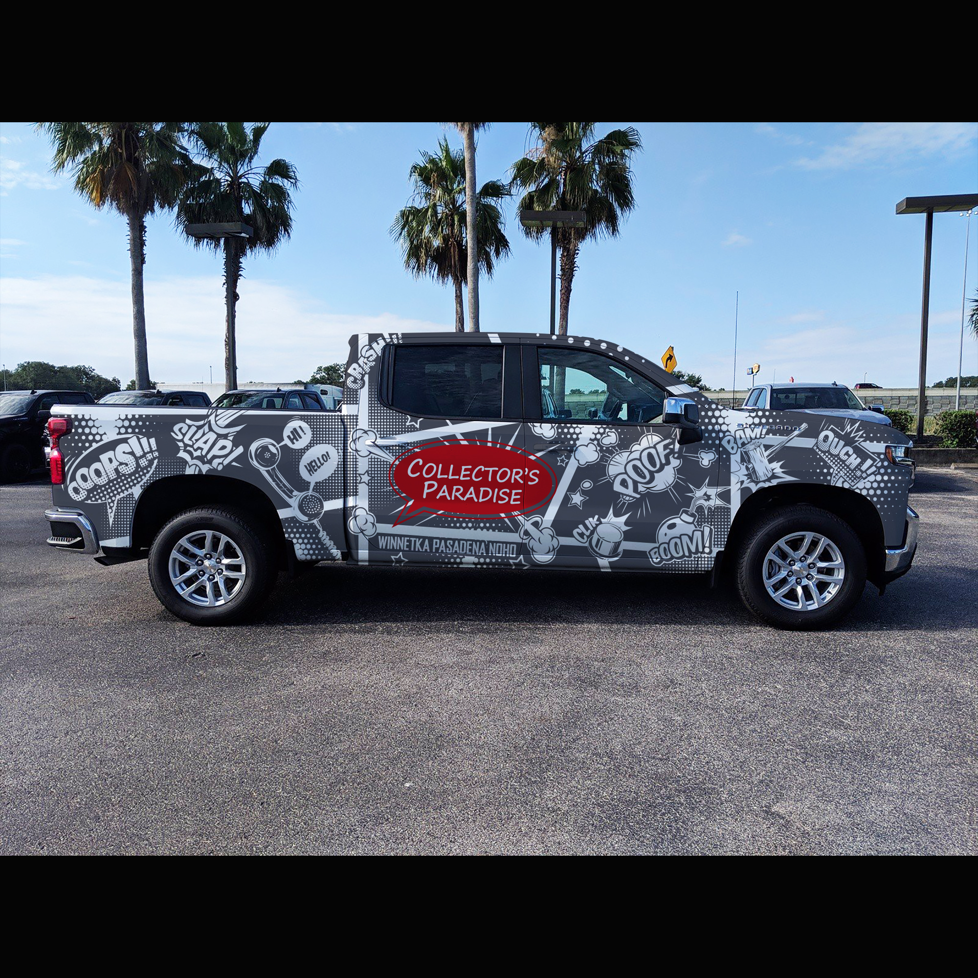 Car Wrap-Design von haru_ichiban für Collector's Paradise | Design #27156867