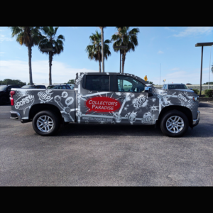 Car Wrap Design by haru_ichiban for Collector's Paradise | Design: #27156867