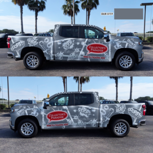 Car Wrap Design by haru_ichiban for Collector's Paradise | Design: #27161593