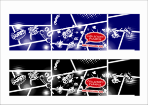 Car Wrap Design by haru_ichiban for Collector's Paradise | Design: #27161715