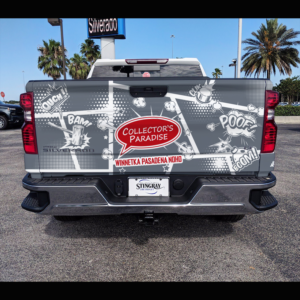 Car Wrap Design by haru_ichiban for Collector's Paradise | Design: #27163258