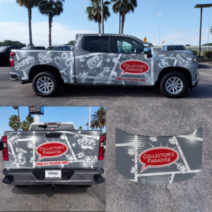 Car Wrap Design by haru_ichiban for Collector's Paradise | Design: #27163645