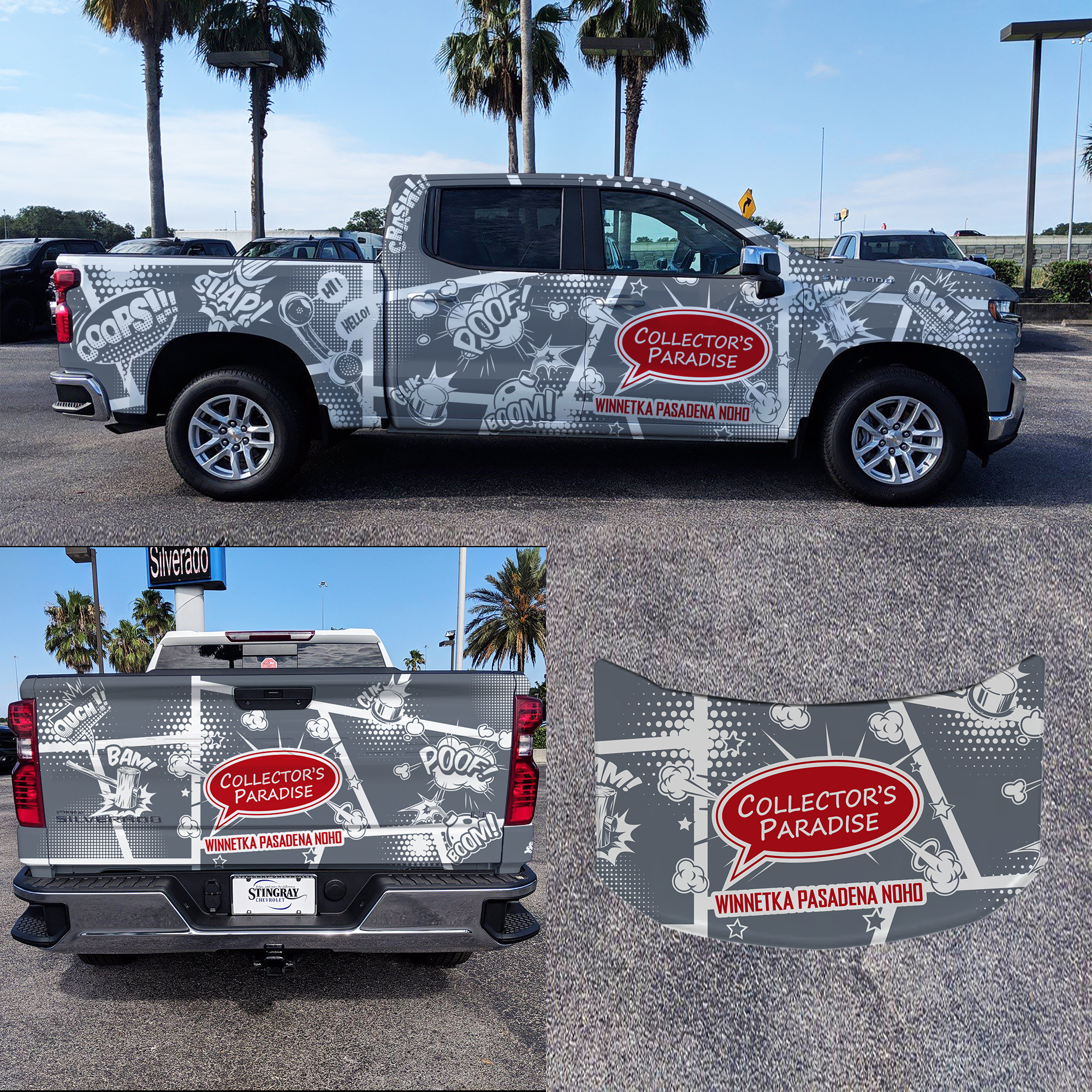 Car Wrap Design by haru_ichiban for Collector's Paradise | Design #27163648