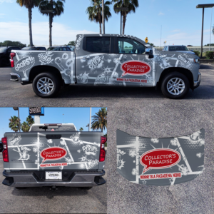 Truck Wrap:  an ORIGINAL design (not web or shirt image on the truck) | Car Wrap Design by haru_ichiban