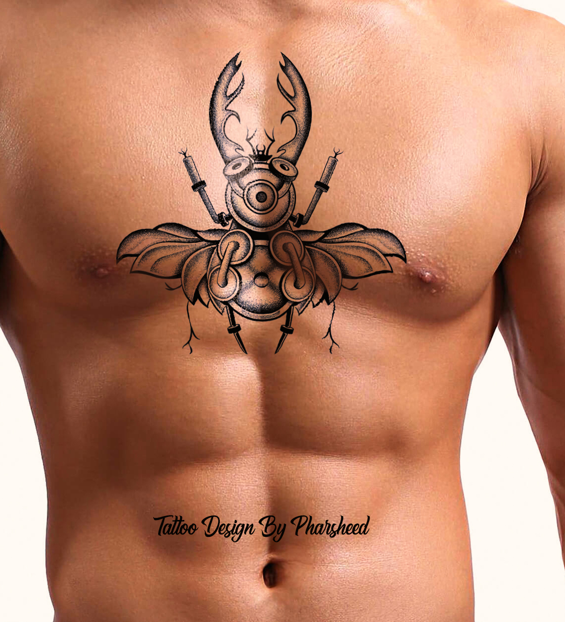 Tattoo Design by Pharsheed for this project | Design #27140608