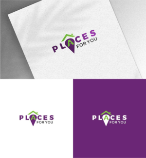 Places For You | Logo Design by Dave Paresh