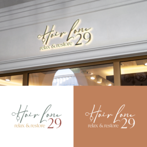 Hair Lane 29 | Logo Design by ACK Design