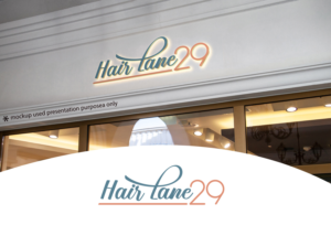 Hair Lane 29 | Logo Design by Juli creation